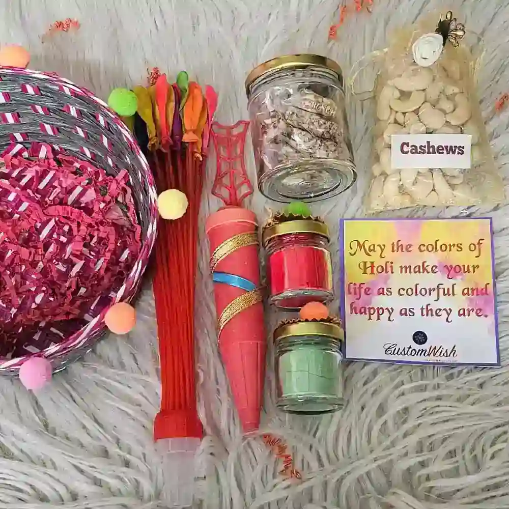 Nutty Cashew Crunch and Cashew Holi Hamper